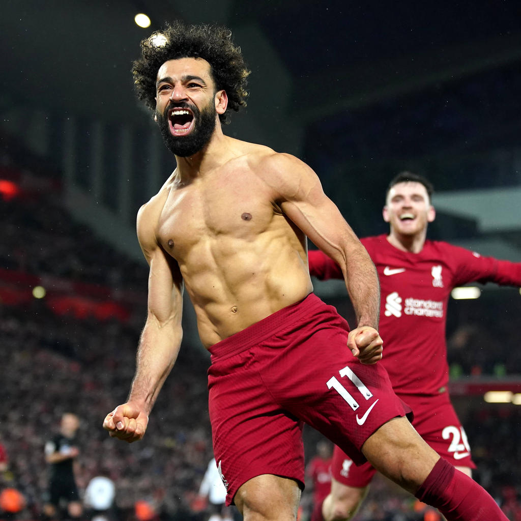 Platz 12: Mohamed Salah (FC Liverpool)