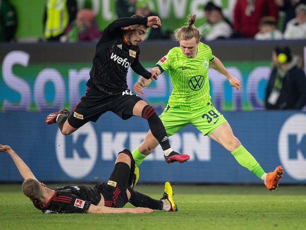 Union Berlin rettete einen Punkt gegen den VfL Wolfsburg