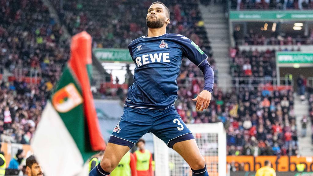 Der 1. FC Köln jubelte in Augsburg Der 1. FC Köln jubelte in Augsburg