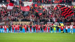 Bayer Leverkusen wurde am Donnerstag euphorisch empfangen