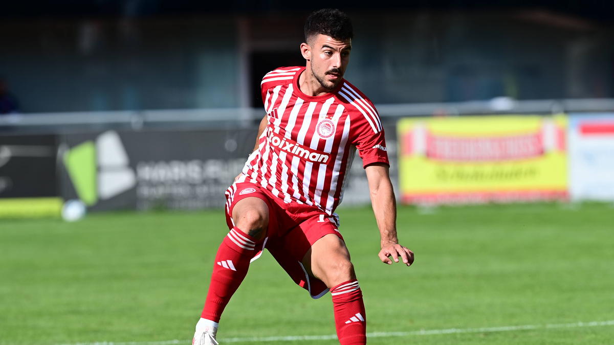 Athanasios Androutsos spielte bereits für Griechenland