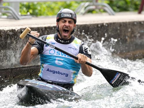 Sideris Tasiadis holte mit dem Team EM-Gold