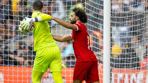 Der FC Liverpool setzte sich gegen die Wolverhampton Wanderers durch