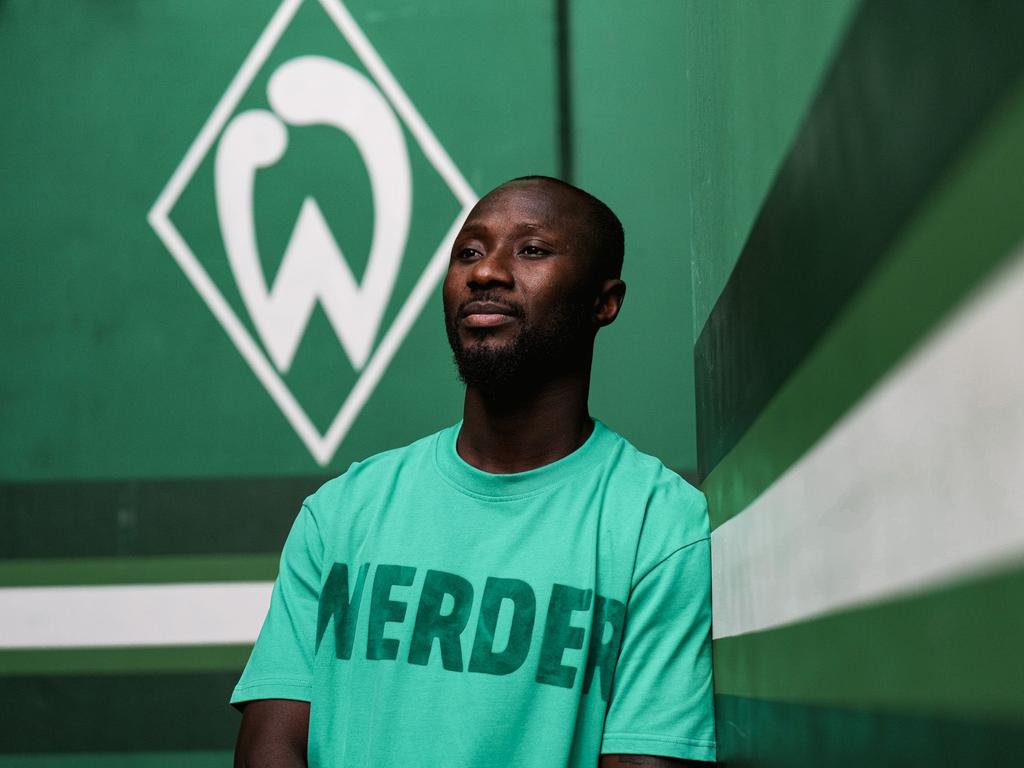 Naby Keita spielt jetzt für den SV Werder Bremen in der Bundesliga. Naby Keita spielt jetzt für den SV Werder Bremen in der Bundesliga.