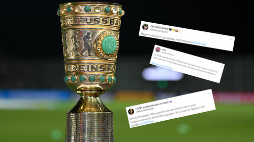 Netz zur Auslosung: "Bayern mal wieder mit Freikarte"