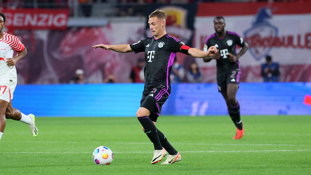Joshua Kimmich ist im Mittelfeld des FC Bayern gesetzt Joshua Kimmich ist im Mittelfeld des FC Bayern gesetzt