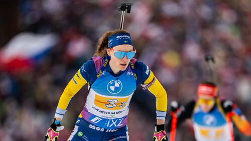 Hanna Öberg blickt auf den Biathlon-Sommer voraus