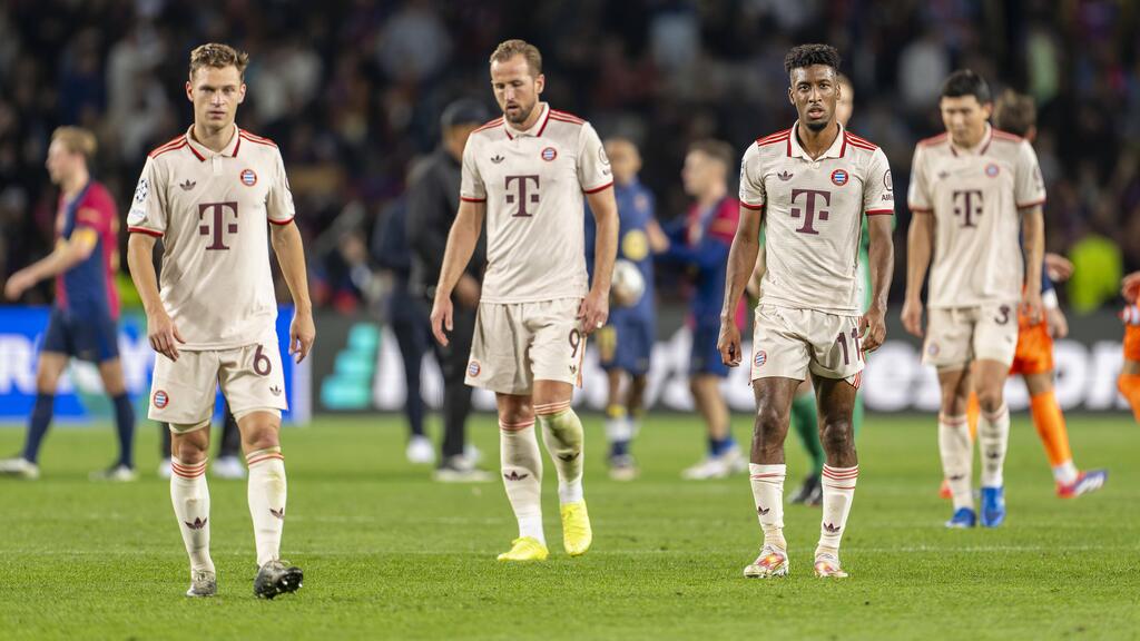 Der FC Bayern präsentierte sich defensiv zuletzt nicht sattelfest