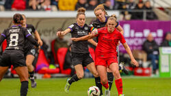 Der FC Bayern hat im Titelrennen der Frauen-Bundesliga die Tabellenführung erobert