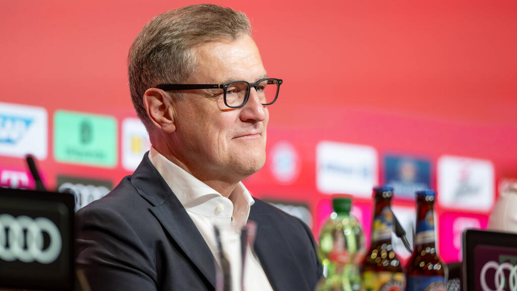 Jan-Christian Dreesen ist Vorstandsboss beim FC Bayern