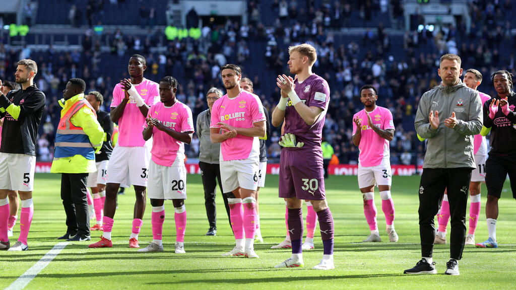 Southampton ist abgestiegen Southampton ist abgestiegen