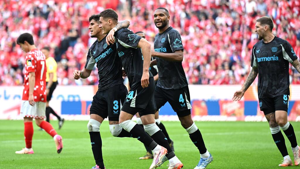 Bayer Leverkusen konnte ein Remis in Mainz erzielen Bayer Leverkusen konnte ein Remis in Mainz erzielen