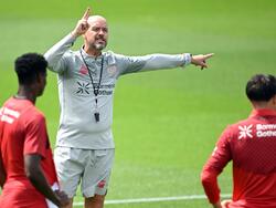 Erik ten Hag ist der neue Chef in Leverkusen.