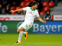 Claudio Pizarro peilt den nächsten Sieg an
