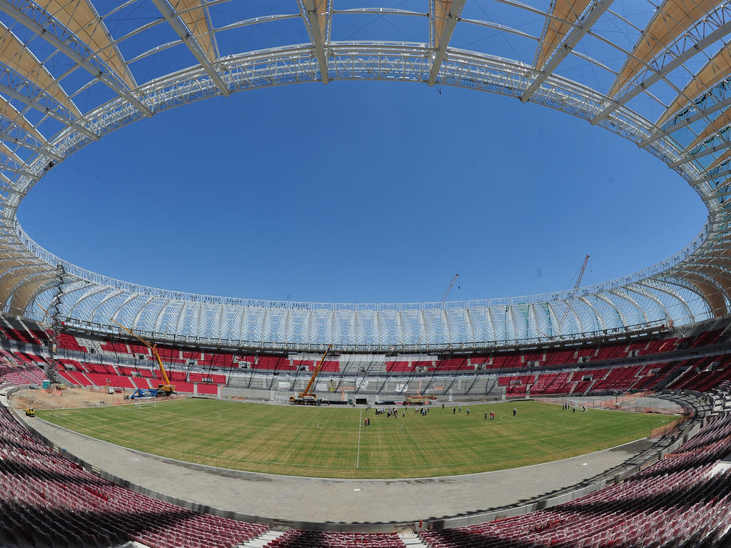 Das Beira-Rio ist eines der WM-Stadien für 2014