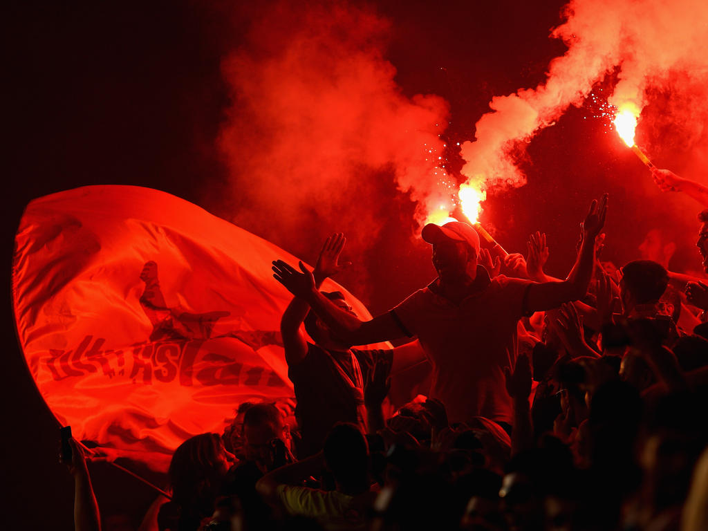 Galatasaray-Fans haben für einen Spielabbruch im Testkick gesorgt