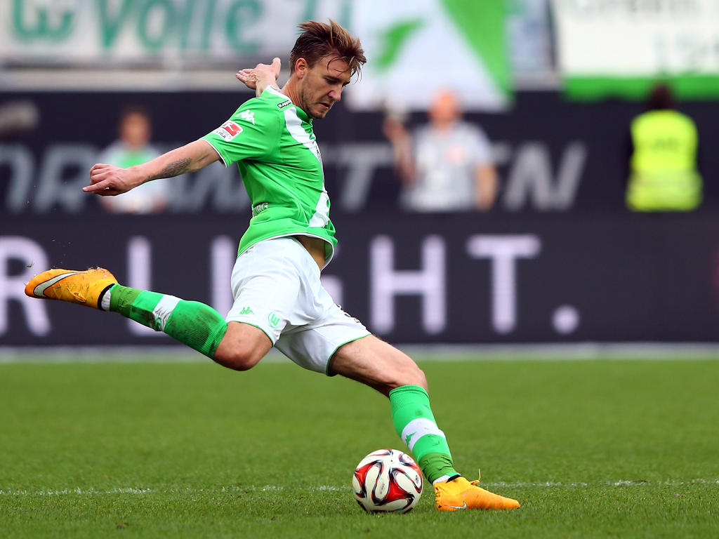 Nicklas Bendtner ist bei Wolfsburg nicht mal mehr Bankdrücker Nicklas Bendtner ist bei Wolfsburg nicht mal mehr Bankdrücker