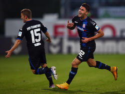 Vincenzo Grifo (r.) wechselt zum SC Freiburg