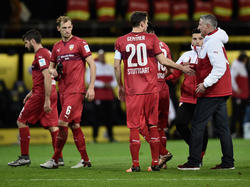 Der VfB Stuttgart will einen wichtigen Sieg einfahren