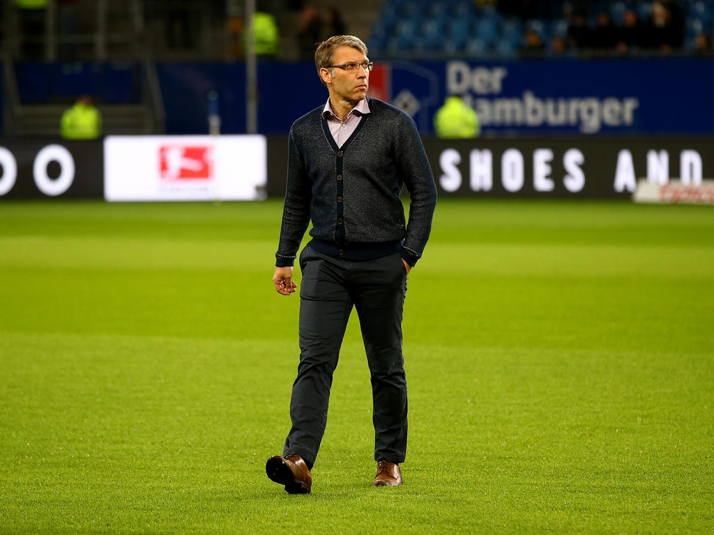 Muss gehen: HSV-Sportchef Peter Knäbel Muss gehen: HSV-Sportchef Peter Knäbel