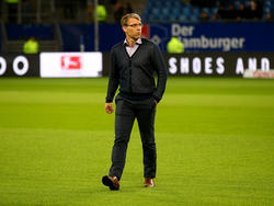 Muss gehen: HSV-Sportchef Peter Knäbel