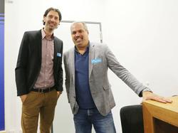 Clemesn Krüger (r.) hält eine Kooperation für eine interessante Sache