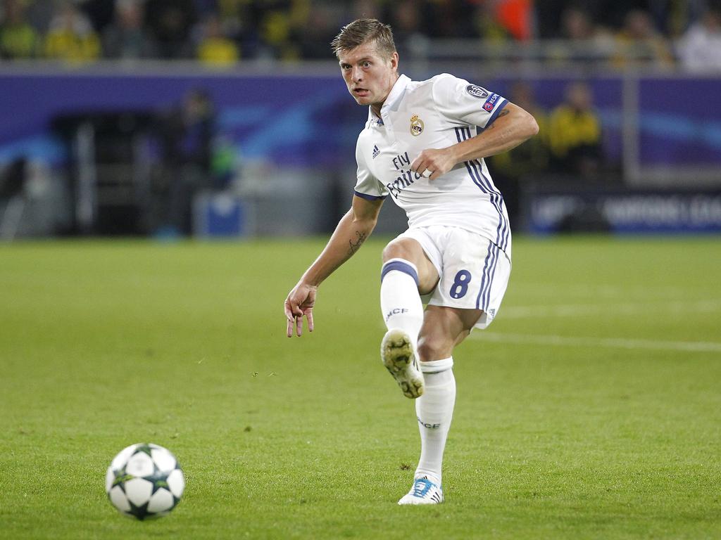 Kroos winkt ein Mega-Vertrag Kroos winkt ein Mega-Vertrag