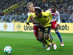 Michy Batshuayi hat in Dortmund einen Einstand nach Maß gefeiert