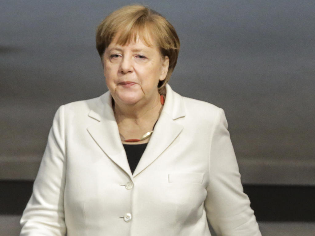 Angela Merkel hält nichts von einem WM-Boykott