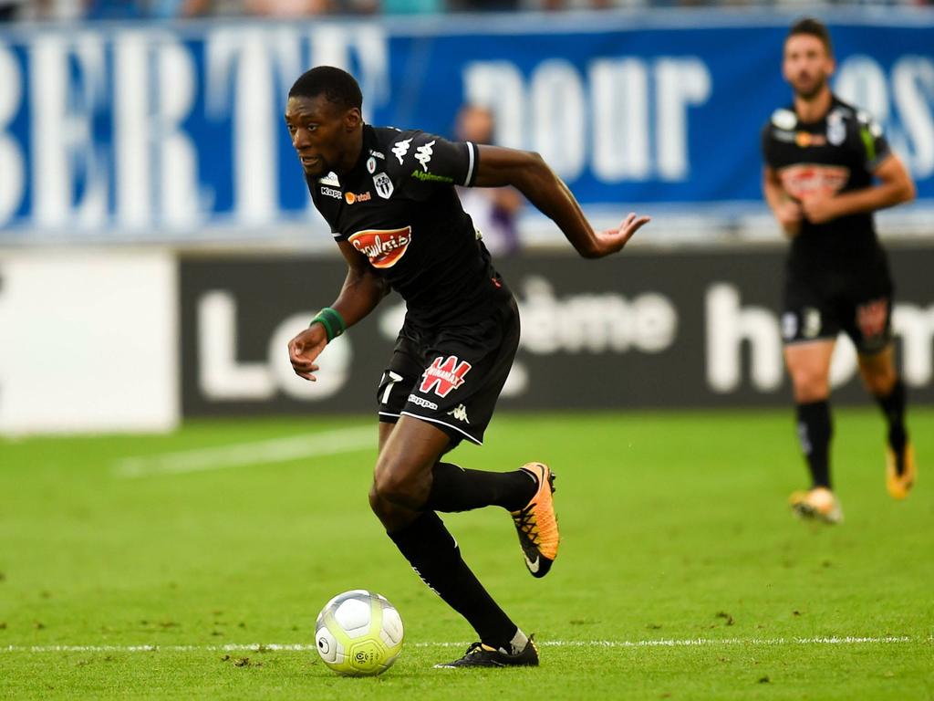 Karl Toko-Ekambi en un partido del pasado mes de agosto. (Foto: Getty)