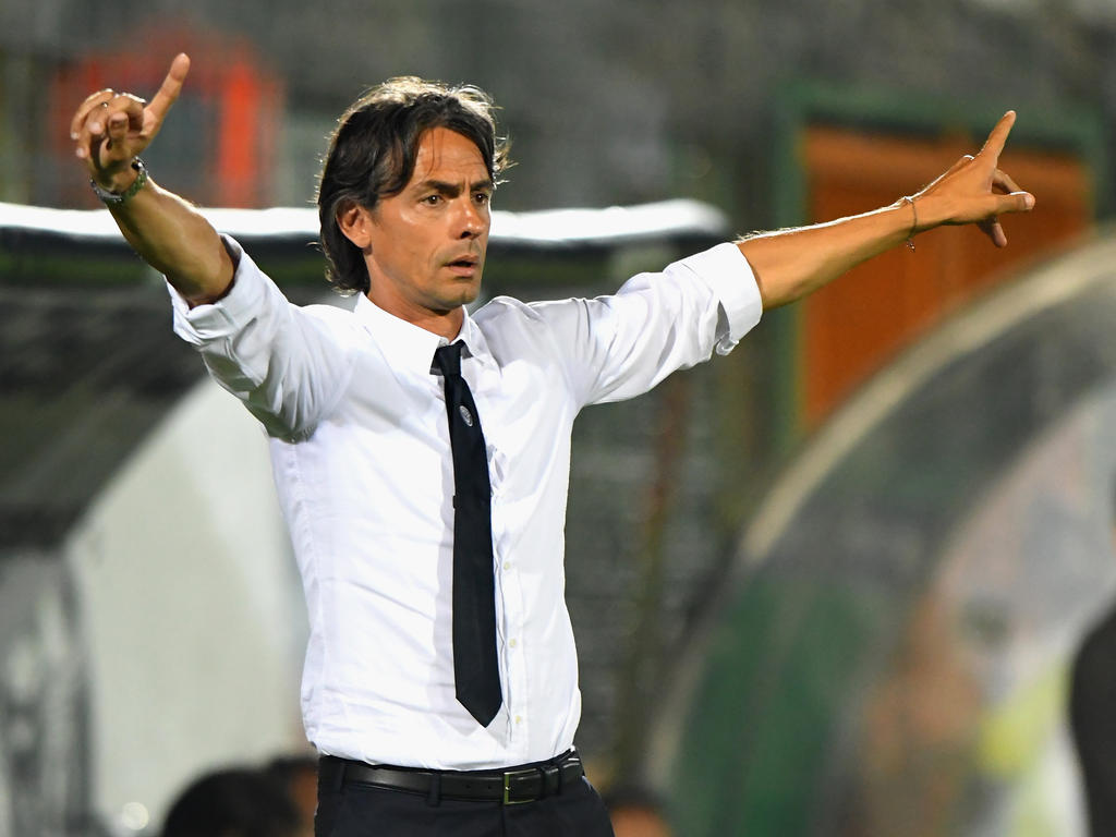 Neuer Trainer vom italienischen Erstligist FC Bologna, Filippo Inzaghi