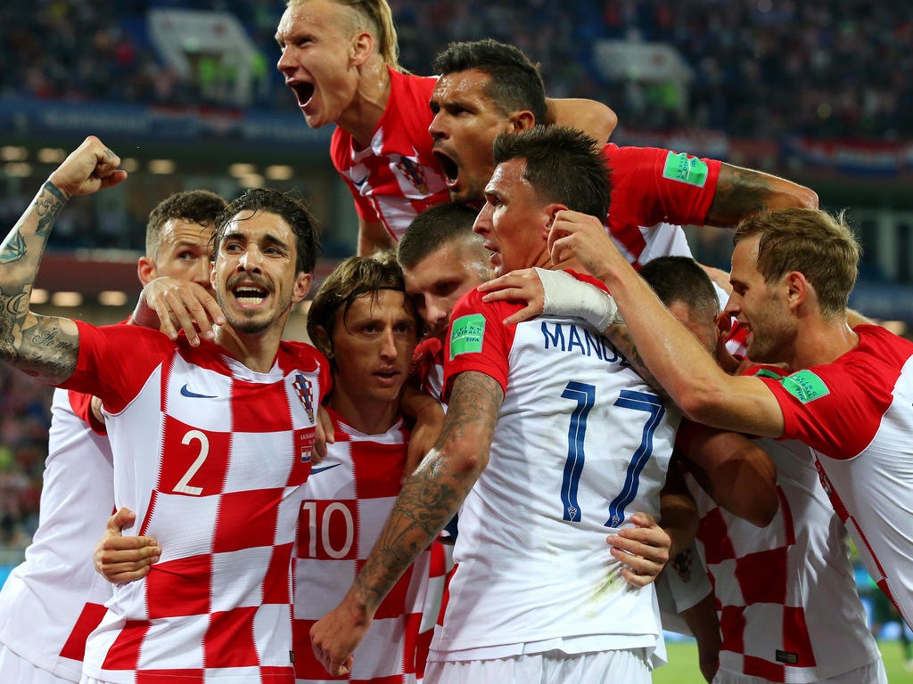 Kroatien gewinnt sein WM-Auftaktspiel gegen Nigeria souverän