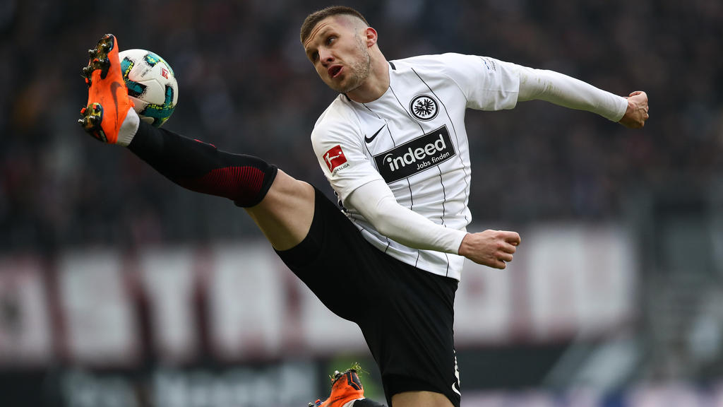 Ante Rebic verlängert seinen Vertrag bei Eintracht Frankfurt