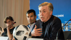 Neu beim SSC Neapel: Carlo Ancelotti