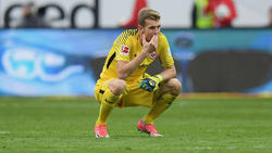 Lukás Hrádecký fällt bis zu fünf Wochen aus
