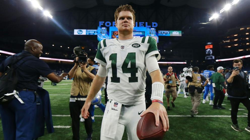 Sam Darnold schreibt Geschichte Sam Darnold schreibt Geschichte