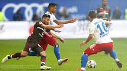 Keine Tore im Derby: Der HSV und der FC St. Pauli trennen sich unentschieden