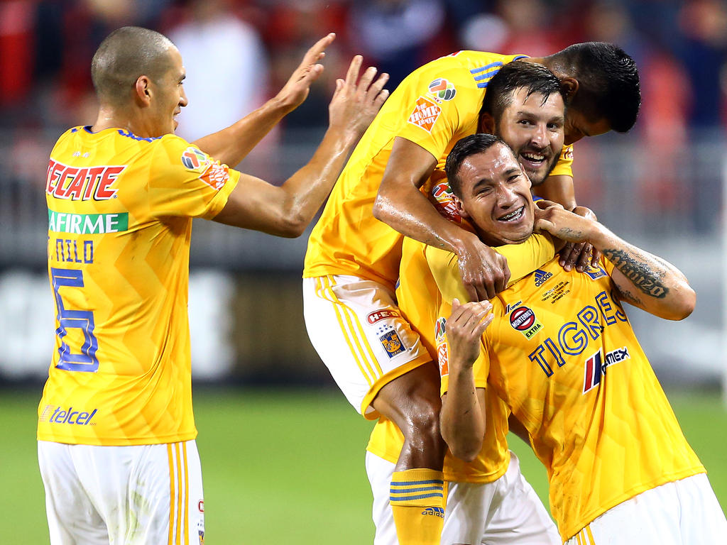 Tigres lidera la Liga MX con 13 unidades en la tabla. (Foto: Getty)
