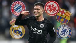 Luka Jovic von Eintracht Frankfurt hat große Begehrlichkeiten geweckt