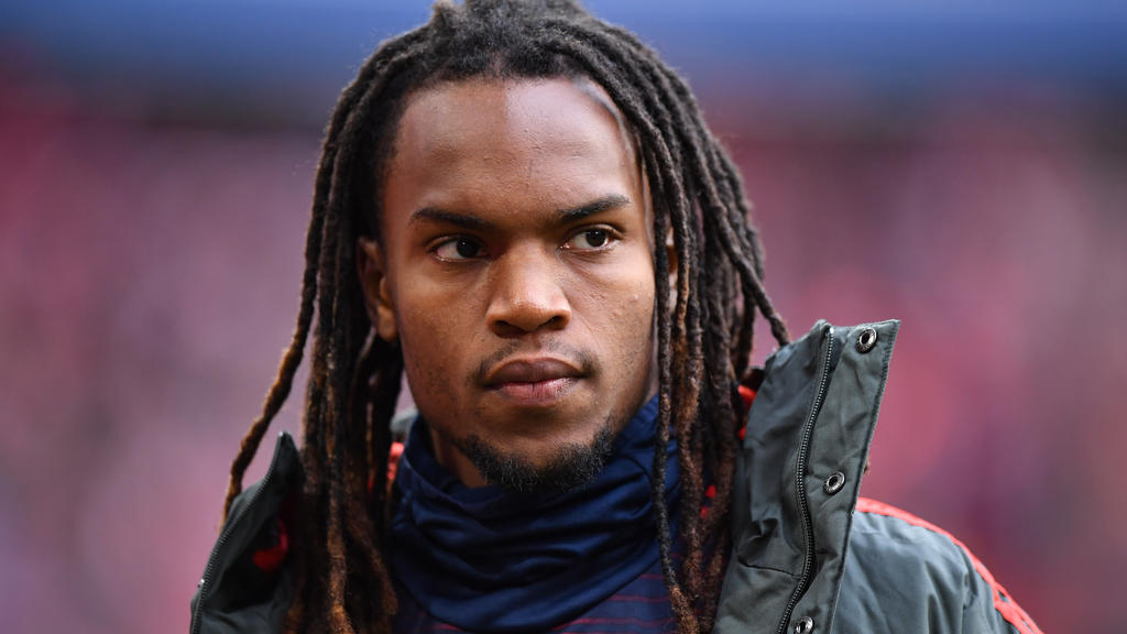 Renato Sanches ist unzufrieden wegen seiner Situation beim FC Bayern Renato Sanches ist unzufrieden wegen seiner Situation beim FC Bayern