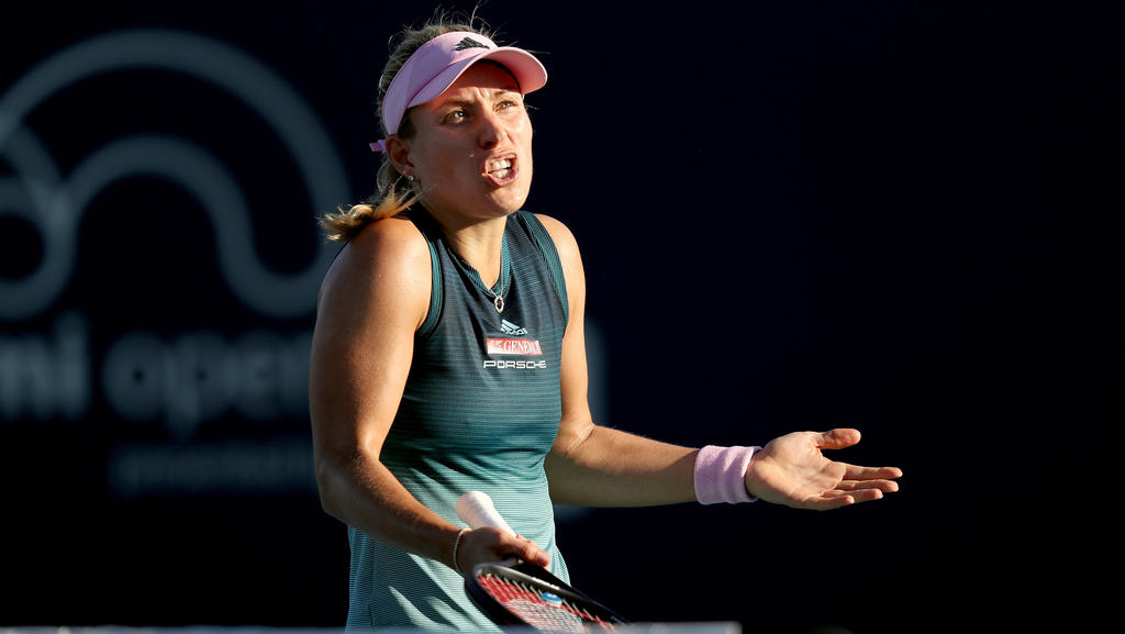 Der DTB bangt um Angelique Kerber Der DTB bangt um Angelique Kerber