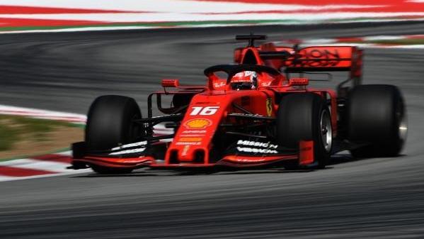 Charles Leclerc hat bei Ferrari 2019 seine große Bewährungschance Charles Leclerc hat bei Ferrari 2019 seine große Bewährungschance