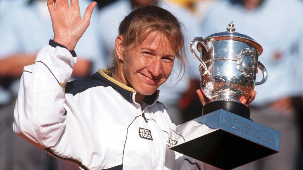 Steffi Graf gewann bei den French Open 1999 ihren letzten Titel