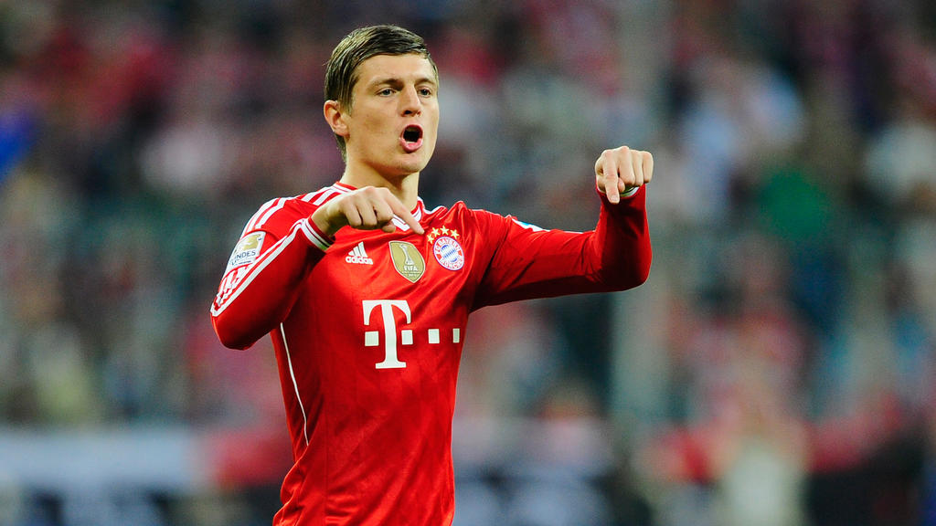 Toni Kroos verließ den FC Bayern im Jahr 2014 Toni Kroos verließ den FC Bayern im Jahr 2014