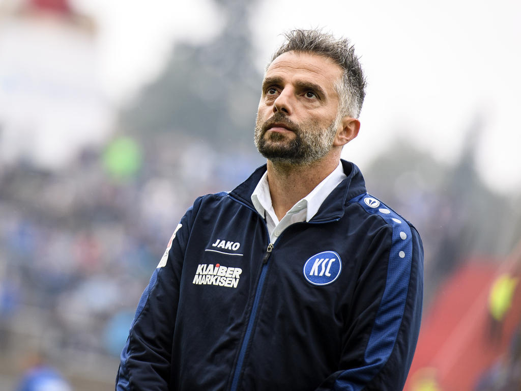 Tomas Oral wurde als Trainer des Karlsruher SC freigestellt