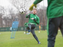 Der Bremer Philipp Bargfrede kann immer noch nicht spielen