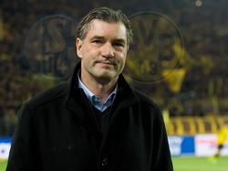 BVB-Sportdirektor Michael Zorc ist heiß auf das Revierderby