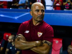 Sampaoli en su época como técnico del Sevilla. (Foto: Getty)