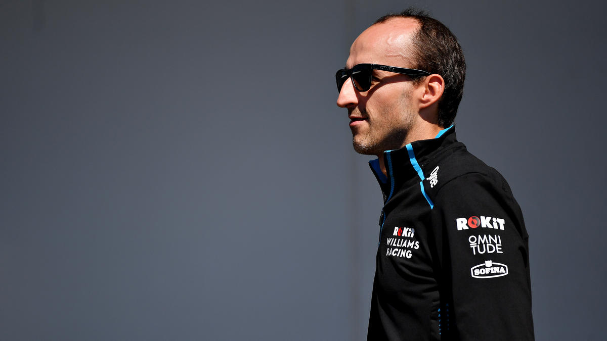 Robert Kubica will die Saison mit Williams beenden Robert Kubica will die Saison mit Williams beenden