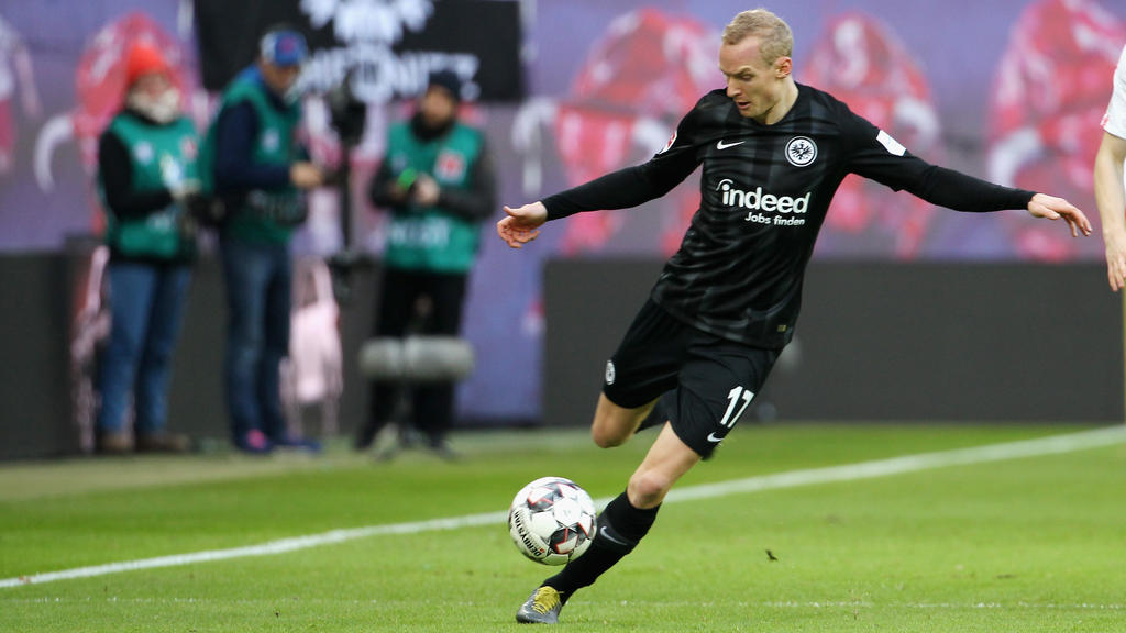 Kehrt zu Eintracht Frankfurt zurück: Sebastian Rode Kehrt zu Eintracht Frankfurt zurück: Sebastian Rode